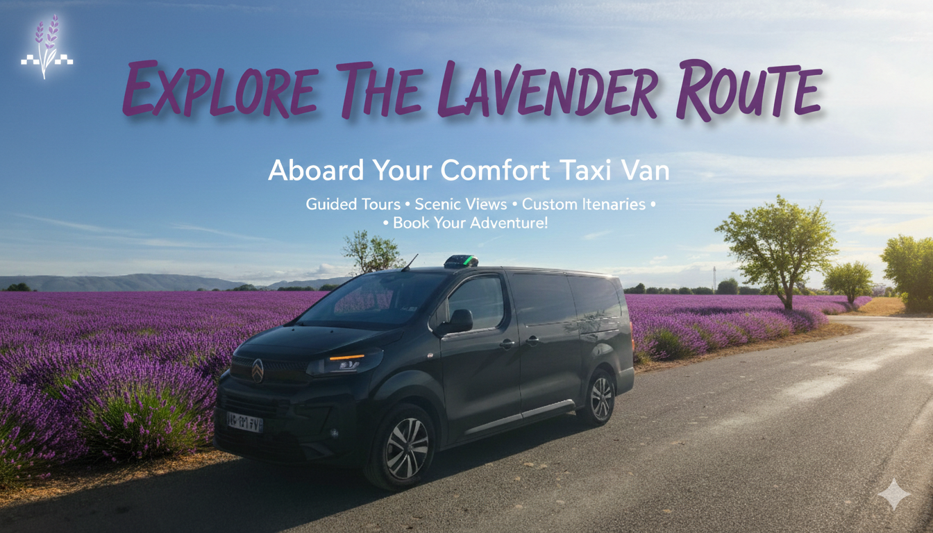 Excursion Route des Lavandes